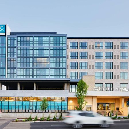 Ac Hotel By Marriott Huntsville Downtown Kültér fotó