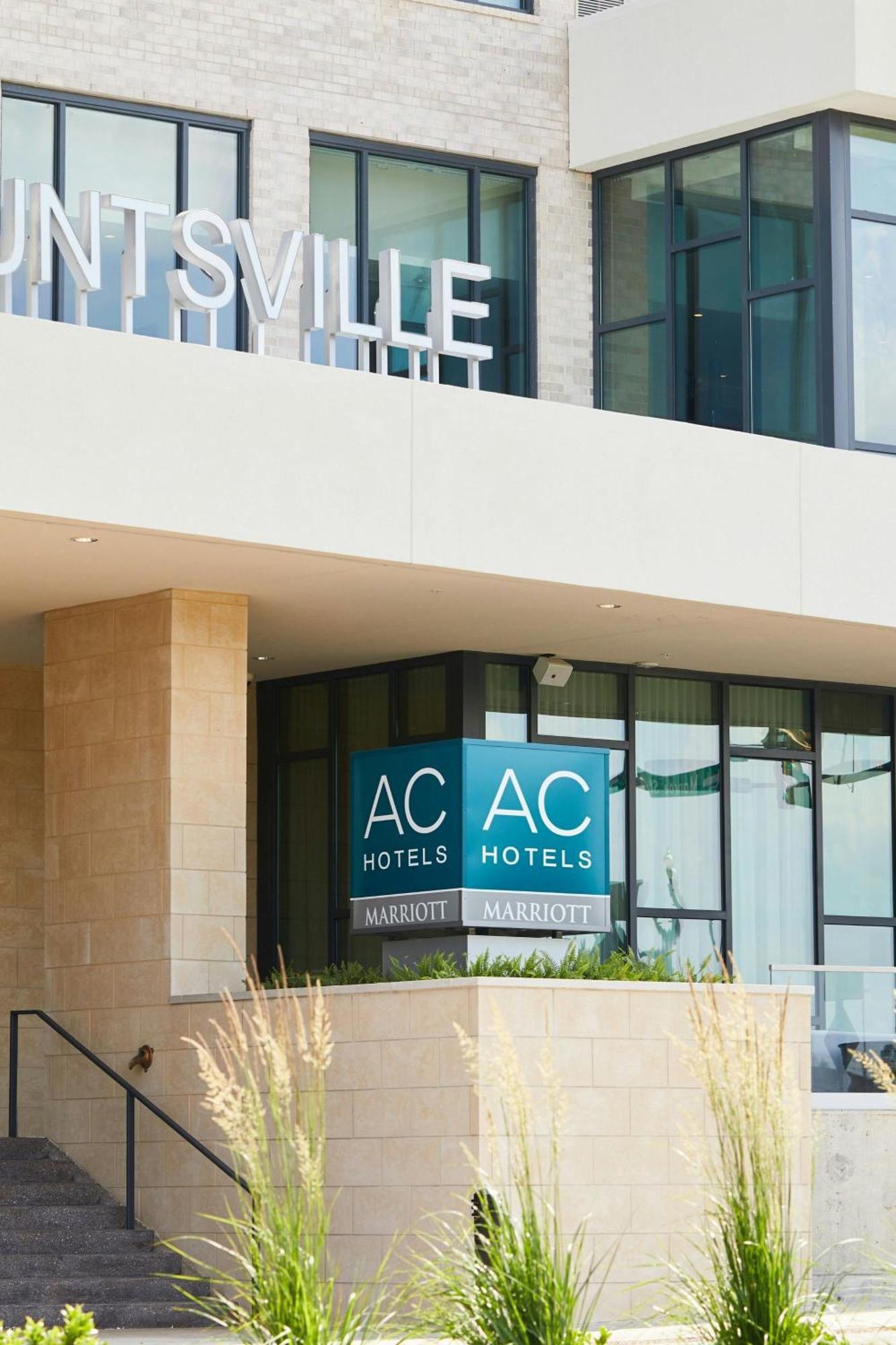 Ac Hotel By Marriott Huntsville Downtown Kültér fotó