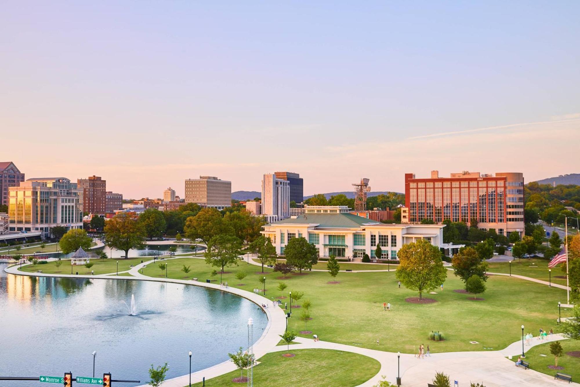 Ac Hotel By Marriott Huntsville Downtown Kültér fotó