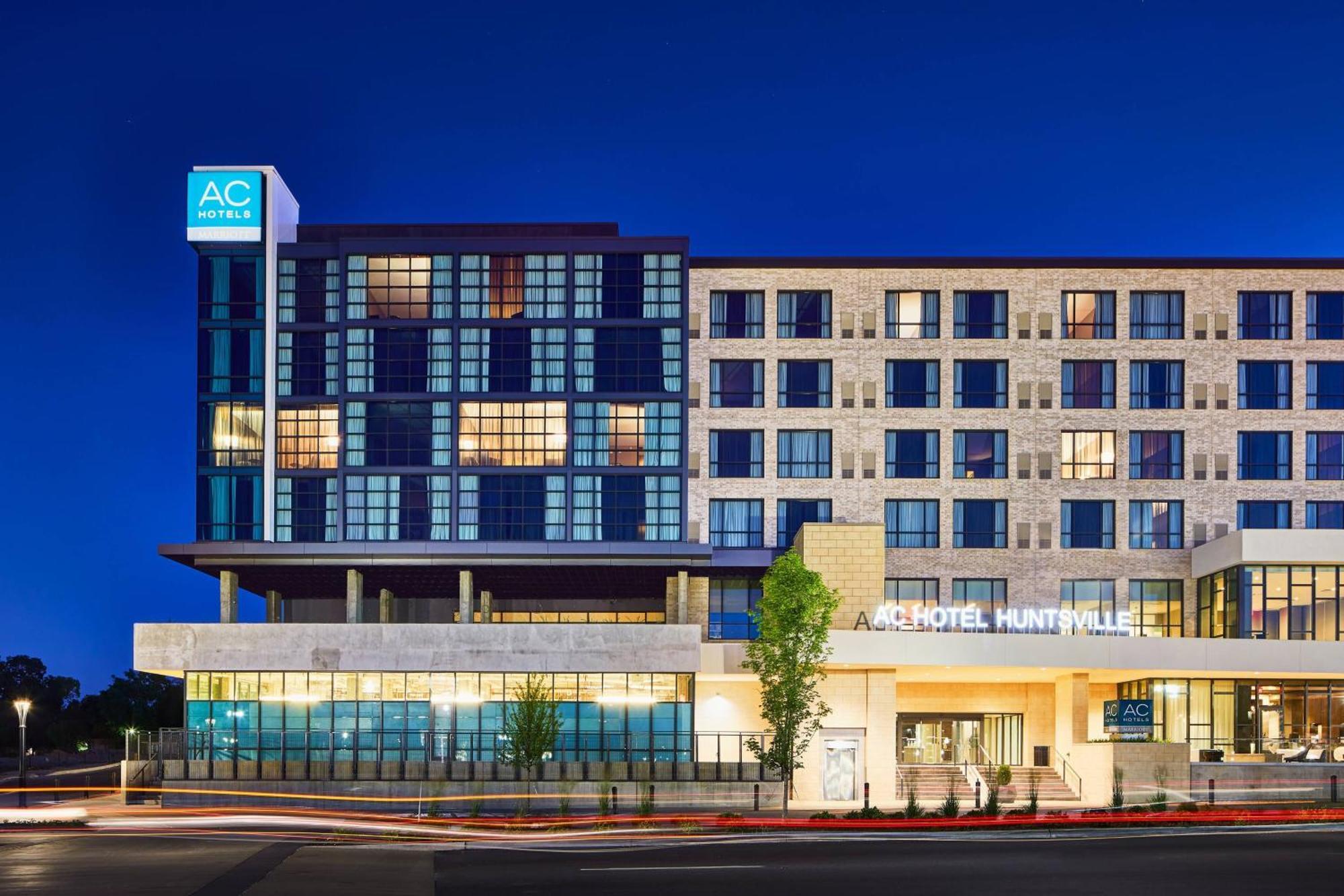 Ac Hotel By Marriott Huntsville Downtown Kültér fotó