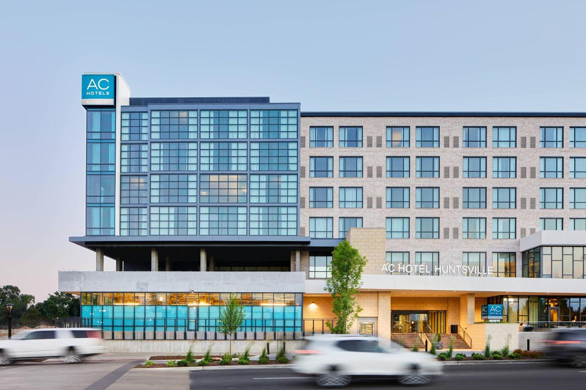Ac Hotel By Marriott Huntsville Downtown Kültér fotó